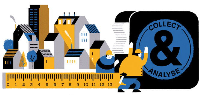 Heijmans - Hedof #illustration