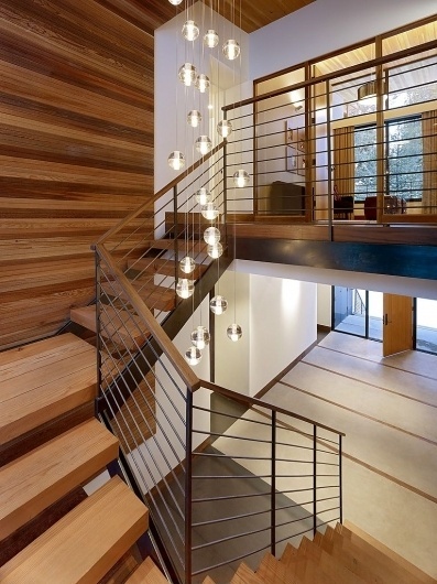 Wanken - Sugar Bowl Residence #interior #modern #design #wood #architecture #residence