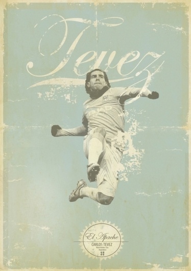 Super Nice Posters for Soccer Fans | Abduzeedo | Graphic Design Inspiration and Photoshop Tutorials #poster
