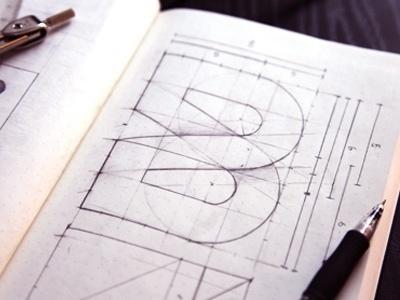 Just Pixels & Keyframes • typeverything: Typeverything.com Brage Media... #jens #design #graphic #brage #drawn #media #hand #obel #sketch #typography