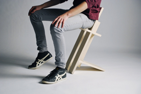 Franklin Gaw | Work Iko Backpack/Messenger #wood #furniture #design #industrial