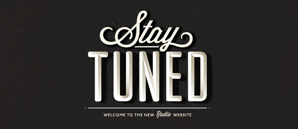 Radio's Portfolio #fonts #radio #custom #typography