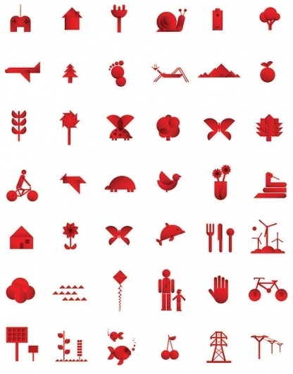 Attack of the Red Gradients - Brand New #branding #energias #de #portugal #sagmeister
