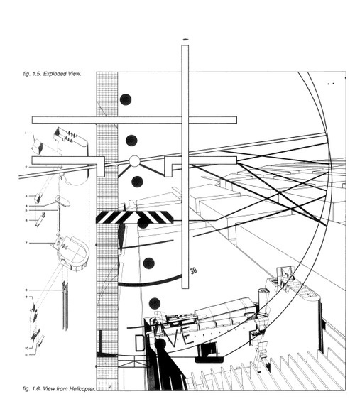 drawings: neil denari #urban #drawing