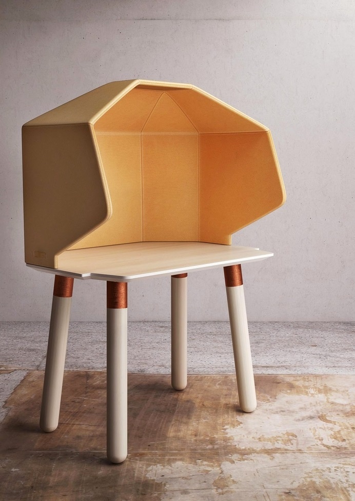 Hoodie Workspaces by Koskela #interior #furniture #design