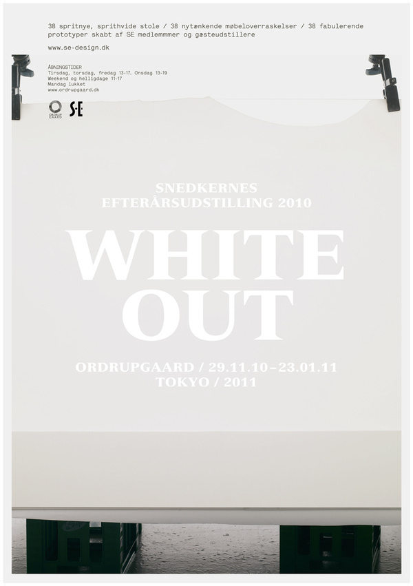 Snedkernes Efterårsudstilling 2010 – ATWTP® all the way to paris #poster