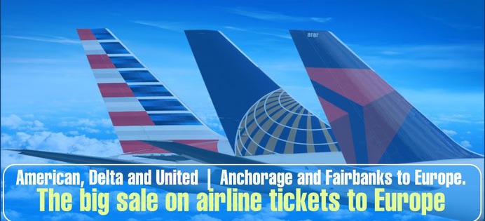 United, American, Delta,The big sale on airline tickets to Europe is back_00000