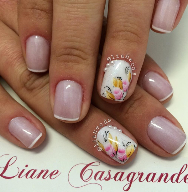 35 French Nail Art Ideas