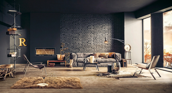 Creative Metal Interior Photography Heavy And Composition