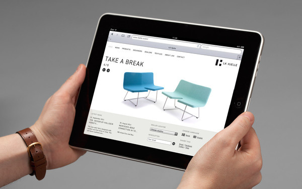 LK Hjelle #ipad #furniture