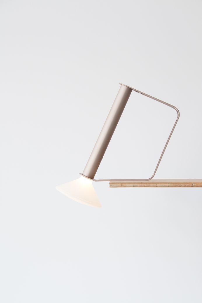 Piton Lamp by Tom Chung