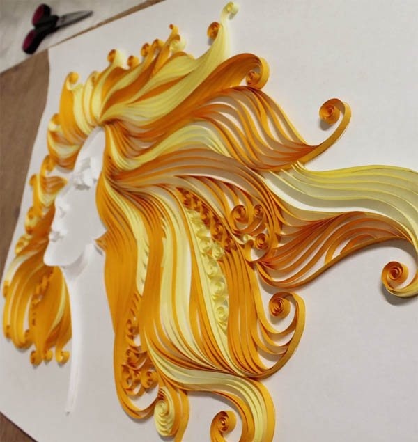 Wonderful Paper Illustration by Hemali Vadalia