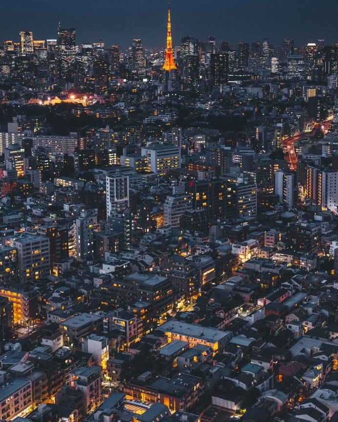 Stunning Instagrams of Tokyo by Shohki Eno