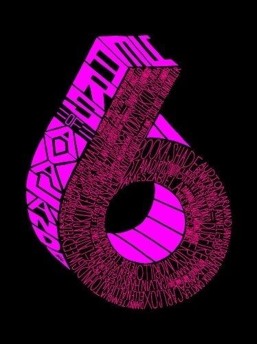 graphic : ASHKAHN Studio + Company #drawn #six #hand #purple