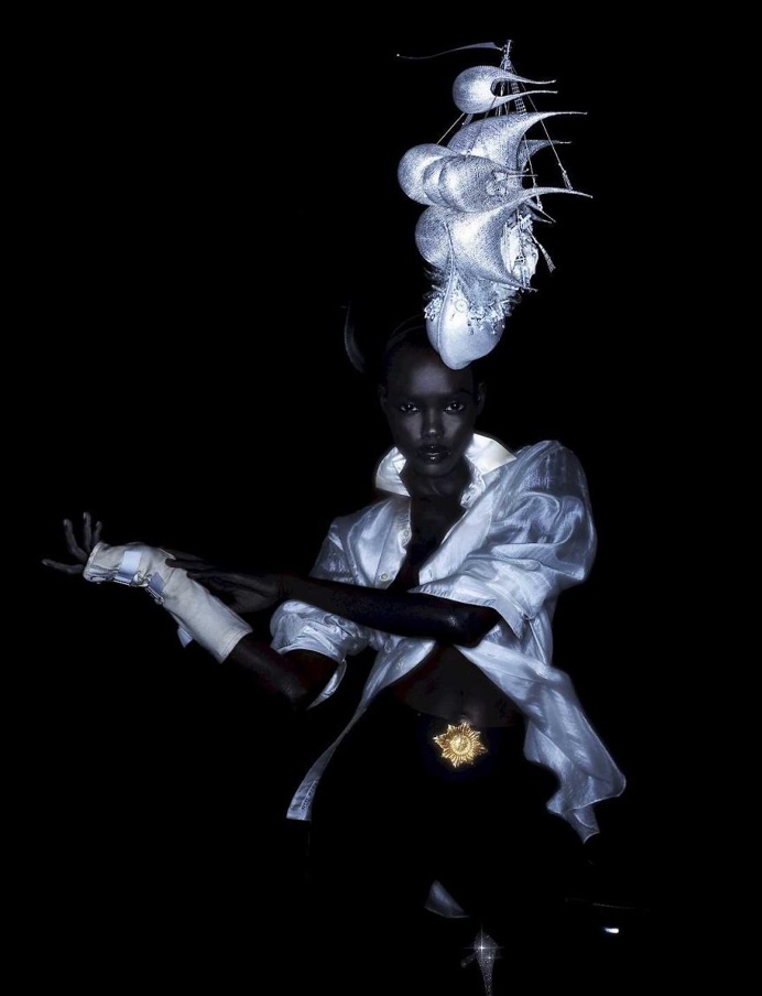 The Vibrant High Fashion Photography of Nick Knight