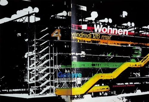 Design Fodder (Centre Pompidou brand by Jean Widmer.) #branding