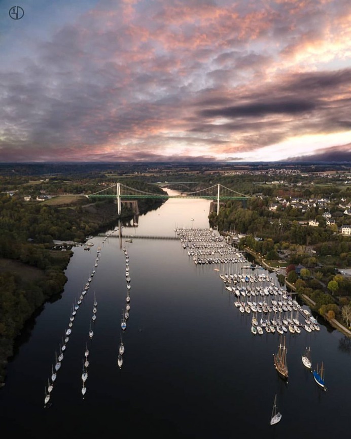 Beautiful and Minimalist Landscapes in France by Grégory Dolivet