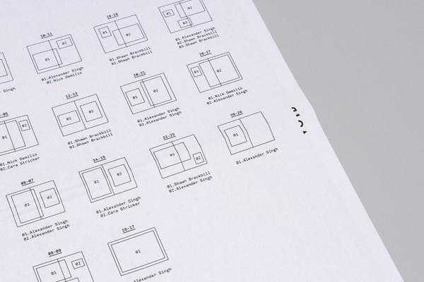 Void Paper #layout #editorial #newsletter