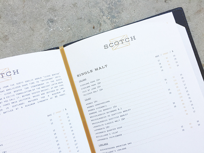 Whiskey Kitchen Menu - Paul Tuorto