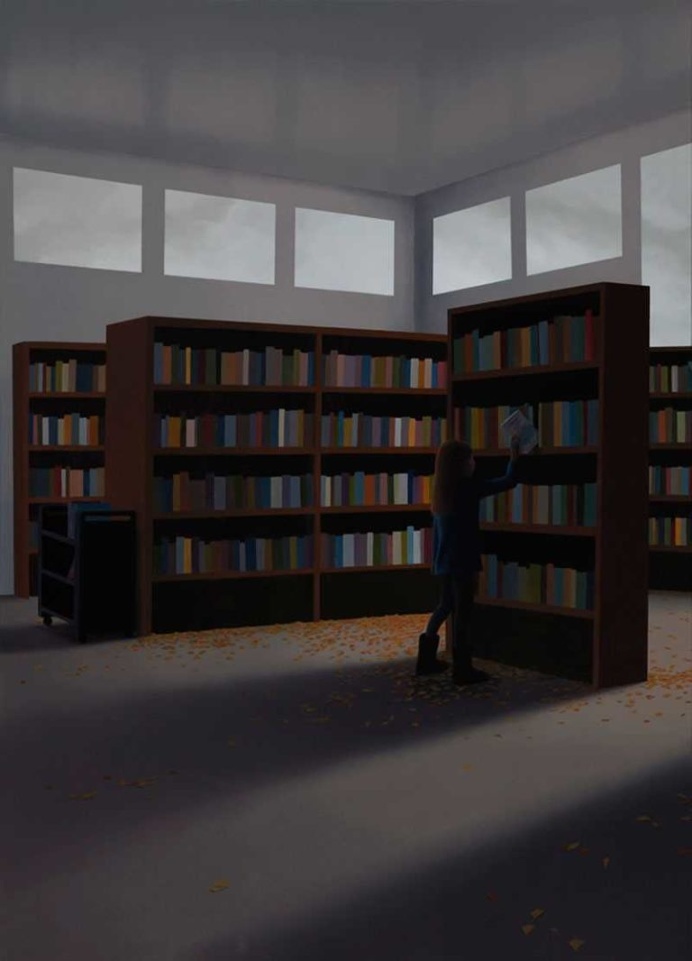 We Were Promised to be Taken Care Of: Narrative Paintings by Erno Enkenberg