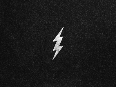 Dribbble - Thunder. by Jorge Martinez #icon #thunder #symbol