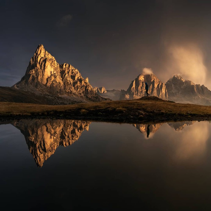 Majestic Landscapes of The Dolomite Mountains by Lukas Watschinger