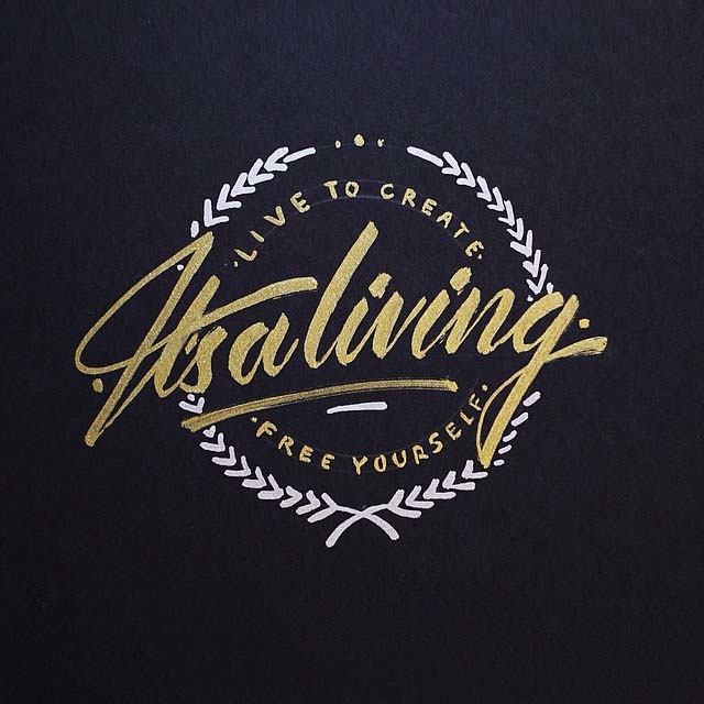 Calligraphy Alphabet