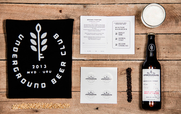 Beer Club Branding