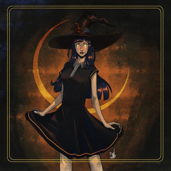Witch by MihaiRotari