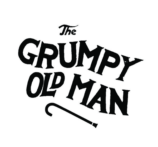 The Grumpy Old Man Typography #drawn #drawing #hand #typography