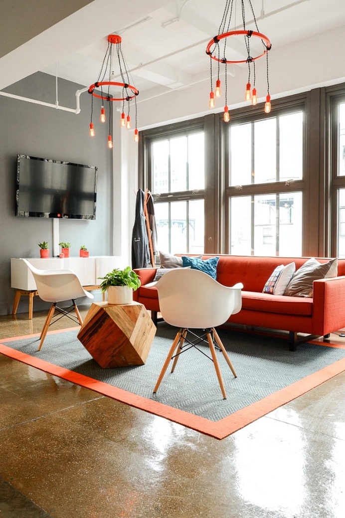 Appboy Office – Sunny, Airy and Fun Workspace by Homepolish