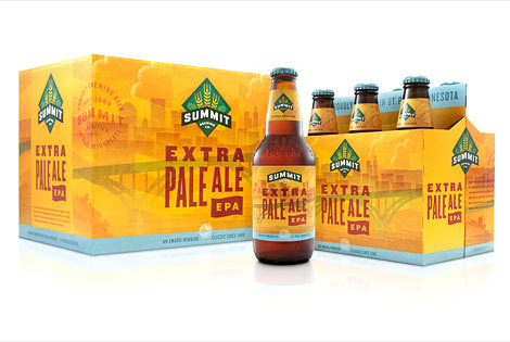 Summit Brewing Extra Pale Ale #packaging #beer
