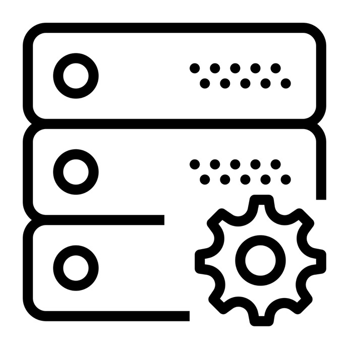 See more icon inspiration related to server, network, hosting, technology, storage, files, interface and multimedia on Flaticon.
