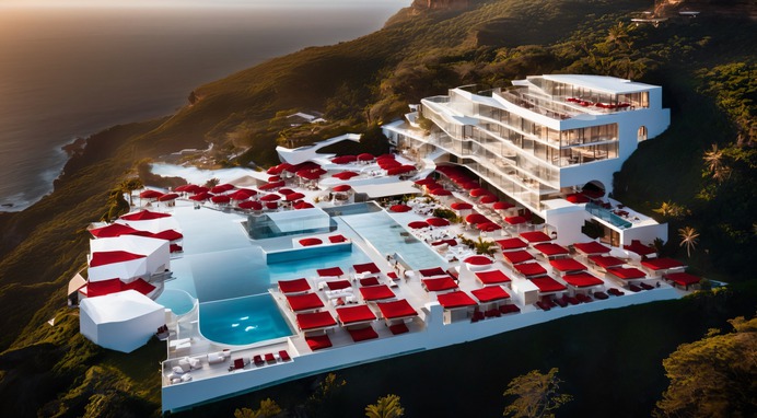 Moshe Katz Architect- Hotel & Spa design, hospitality architecture, resorts and luxury living.  Creative hotel design, innovative hotels. משה כץ אדריכל בתי מלון יוקרה 