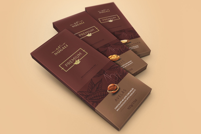 Packaging example #638: packaging chocolate premium