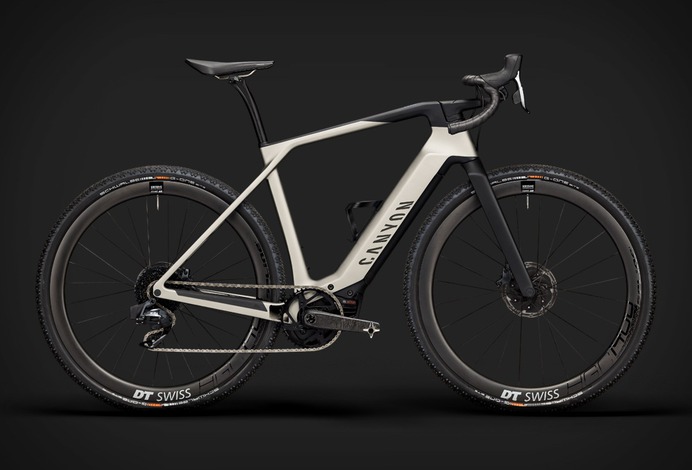Electric Gravel Bike Canyon #home #popular #everything #topics