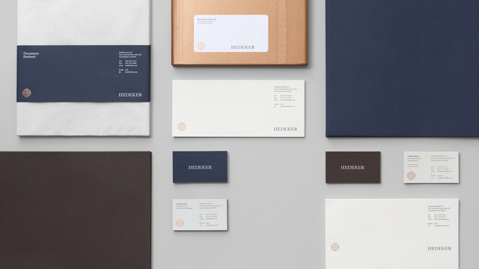 hedeker wealth and law inspiration design minimal best corporate design branding gold golden deluxe luxury insurance inspiration inspire www
