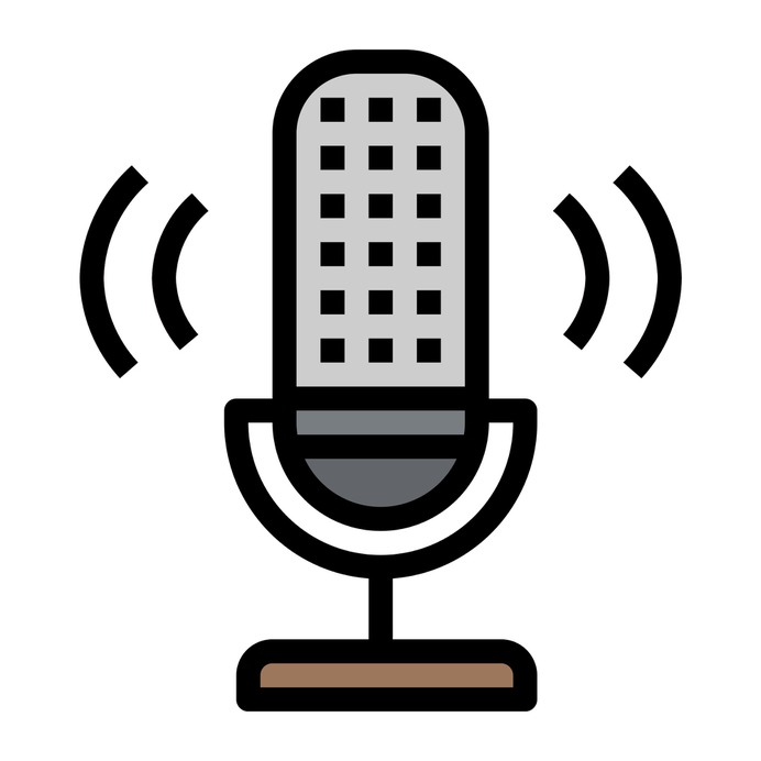 See more icon inspiration related to radio, voice recording, electronics, microphone, sound, vintage and technology on Flaticon.