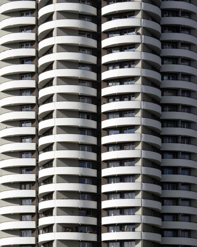 Colorful and Brilliant Architecture Photography by Yat Ng