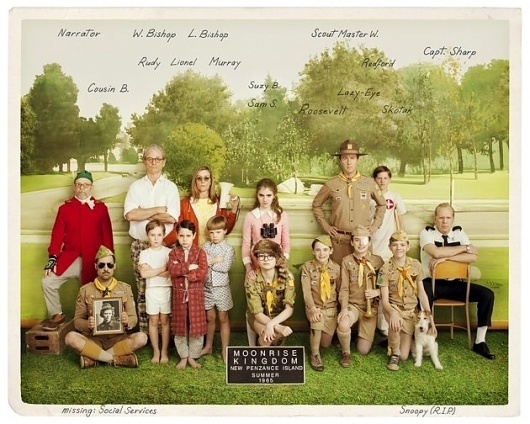 Photos from Moonrise Kingdom - Yahoo! Movies #film #moonrise #kingdom #bill #wes #anderson #camp #khaki #sixties #murray #cast