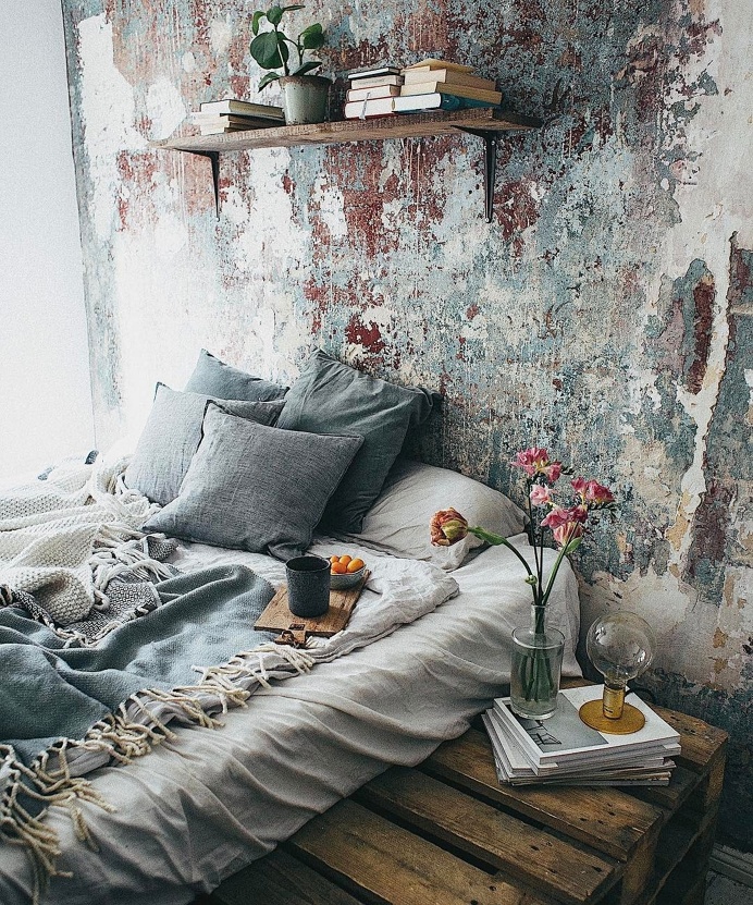 today's bedroom scene.