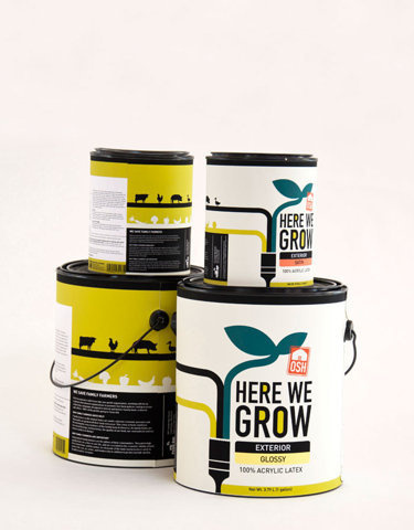 Student Spotlight : Here We GrowÂ (OSH) - The Dieline: The World's #1 Package Design Website -