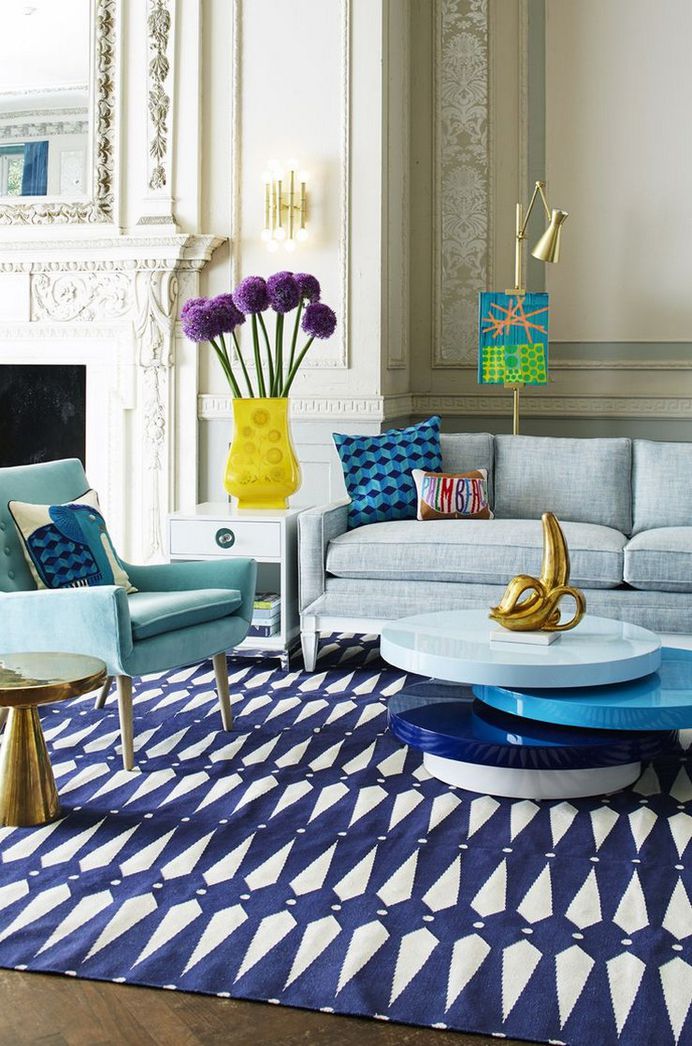 Jonathan-Adler-Interior-Design-Ideas-for-Living-Room-Decor Jonathan Adler 10 Living Rooms by Jonathan Adler to Inspire You this Spring Jonathan Adler Interior Design Ideas for Living Room Decor