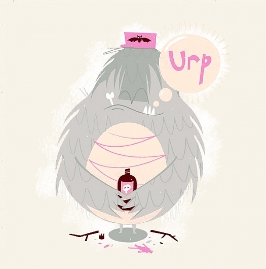 Jimbobbin – doodles by Jim Whittamore #illustration