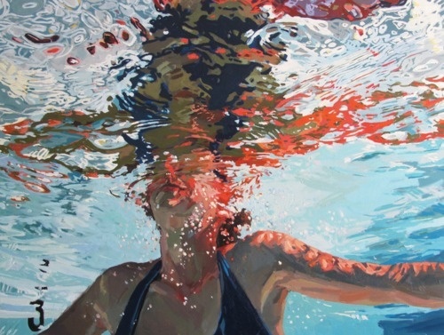 tumblr_lnulvhGXwe1qz6f9yo1_500.png (PNG Image, 500 × 377 pixels) #surreal #color #water #painting
