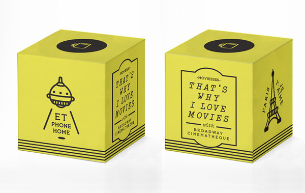 mug packaging2 #hongkong #alonglongtime #packaging #yellow #graphic #product #illustration #movies #character #cup
