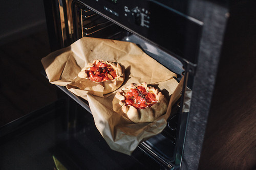 Recipe #19Tomato Galette