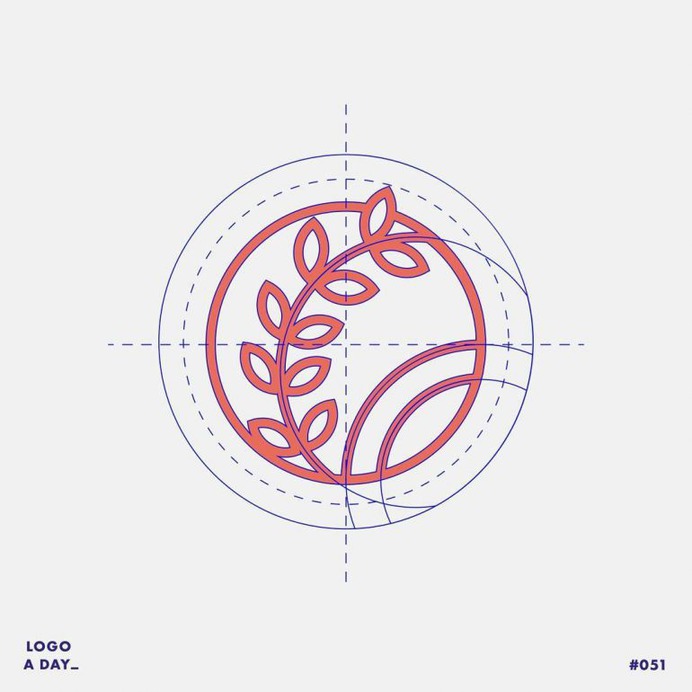 Logo / 051 . "A granola company"