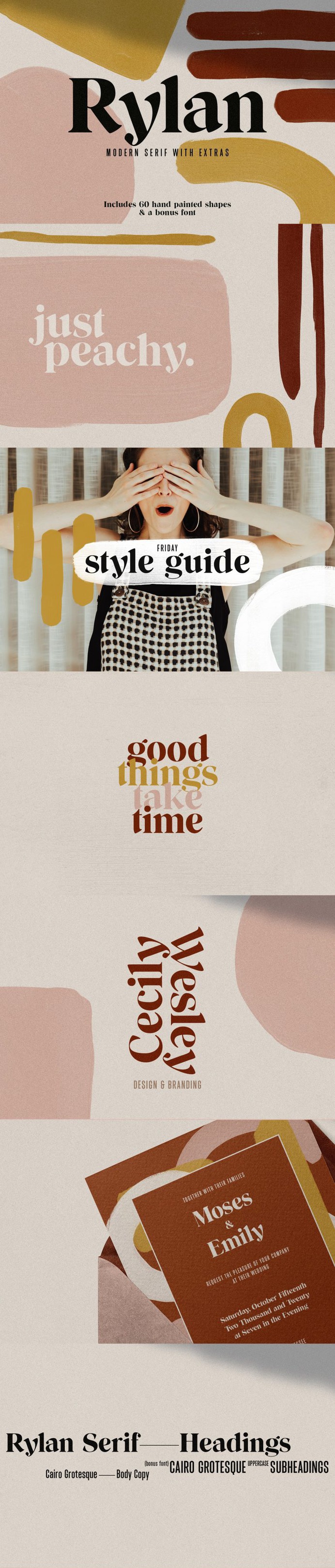 Rylan | Serif With Free Extras