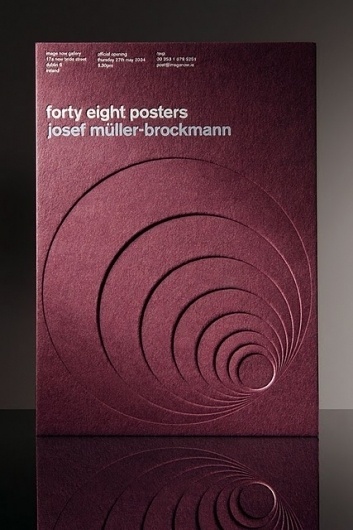 GDS 108 Design and Media Principles: fourty eight posters josef muller-brockman #brockmann #swiss #book #cover #grid #posters #systems #mller #josef #typography